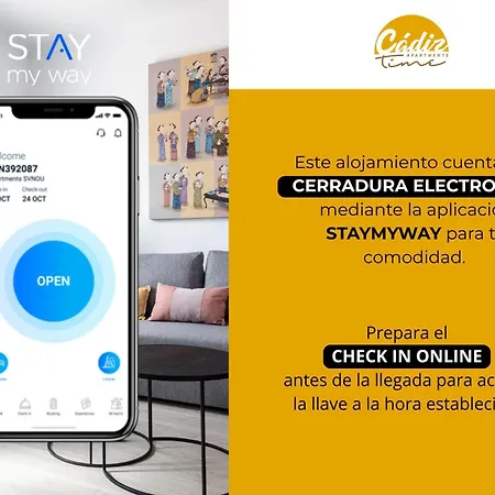 Apartment Natural House By Livework Cadiz