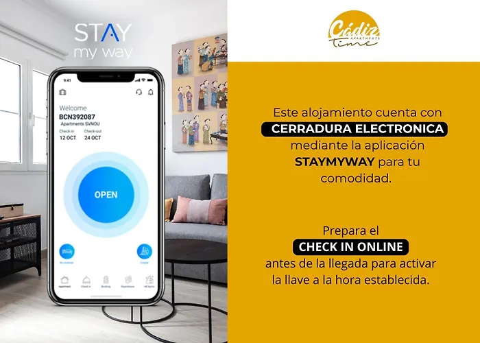 Apartment Natural House By Livework Cádiz